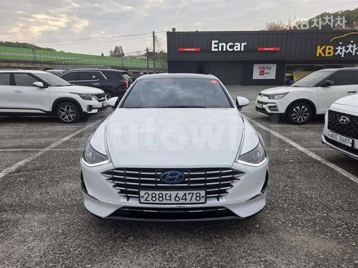 Hyundai Sonata 2020 — 2