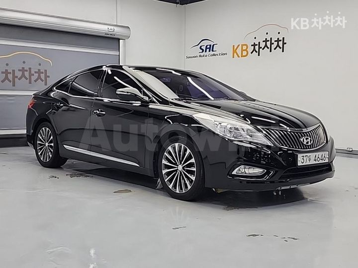 Hyundai Grandeur 2013 — 4