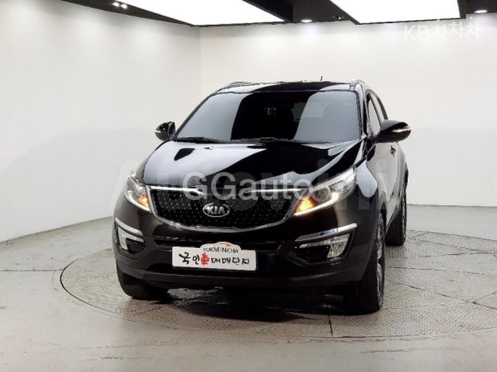 Kia Sportage 2014 — 2