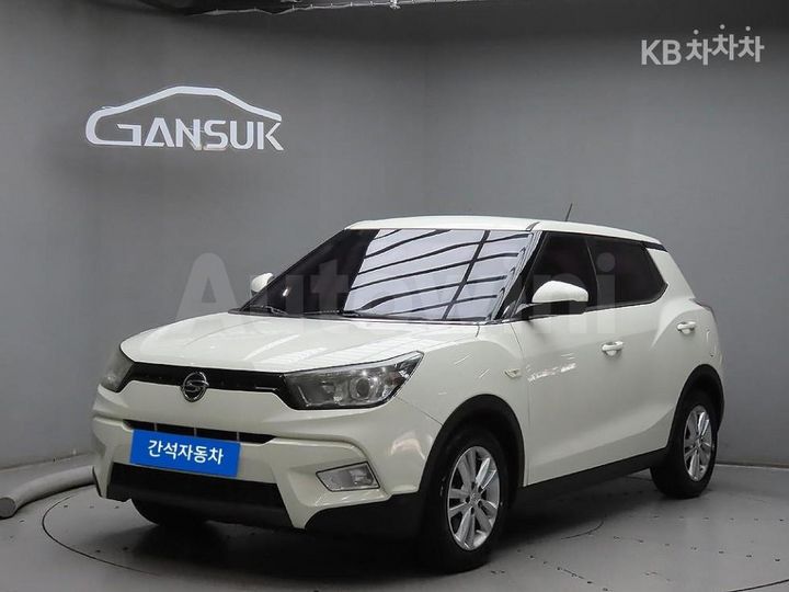 KGM (Ssangyong) Tivoli 2016 — 2