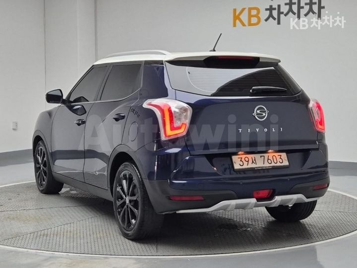KGM (Ssangyong) Tivoli 2018 — 2