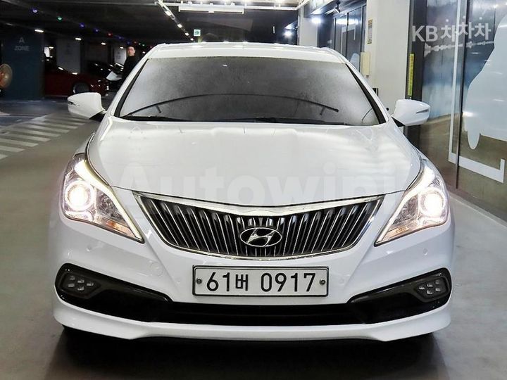 Hyundai Grandeur 2016 — 2