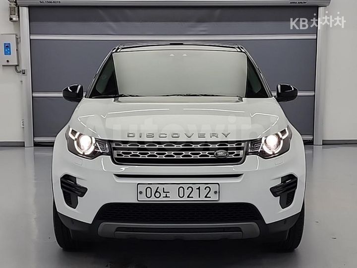 Land Rover Discovery Sport 2016 — 2