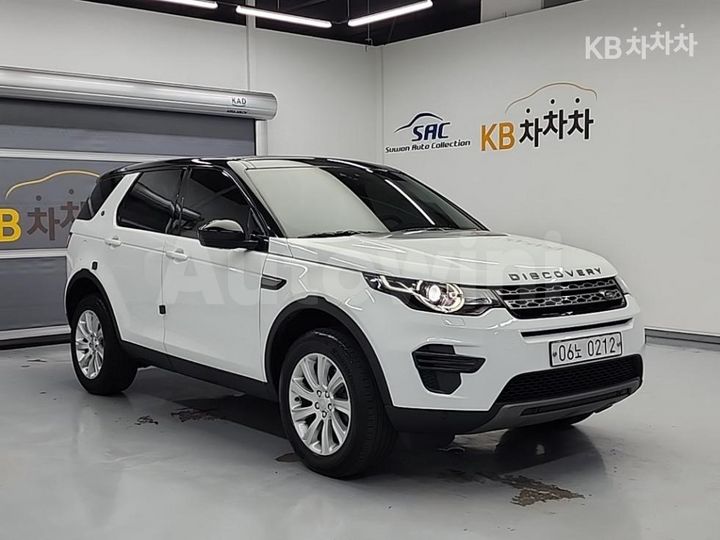 Land Rover Discovery Sport 2016 — 4