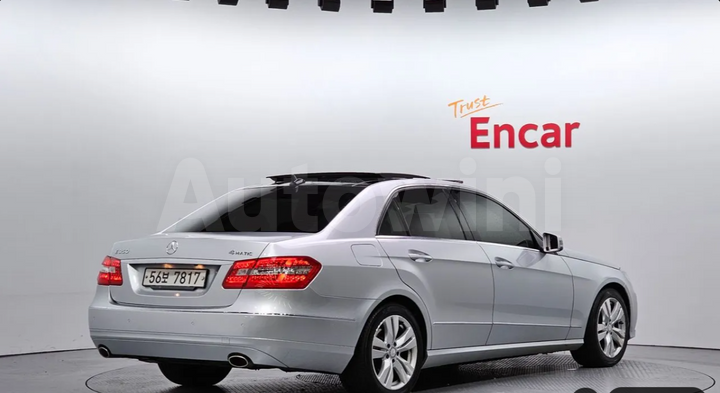 Mercedes Benz E Class 2011 — 2