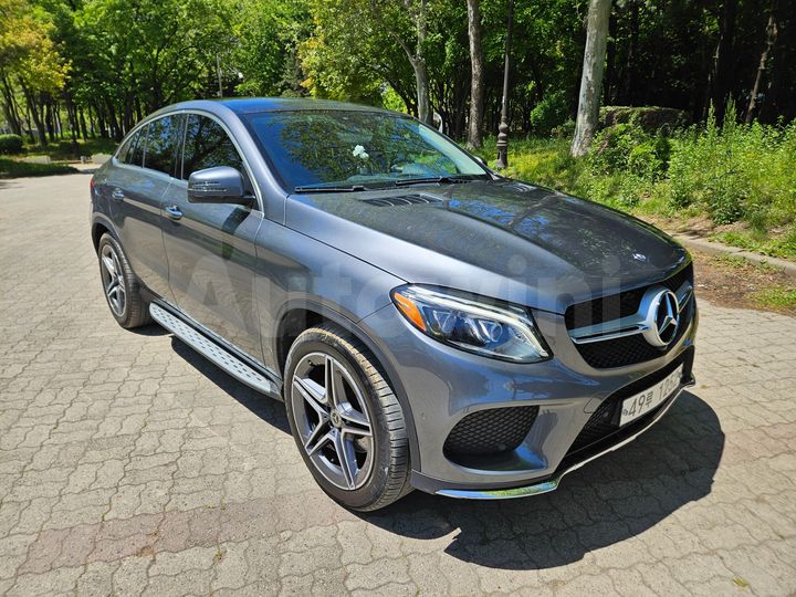 Mercedes Benz GLE Class 2017 — 3