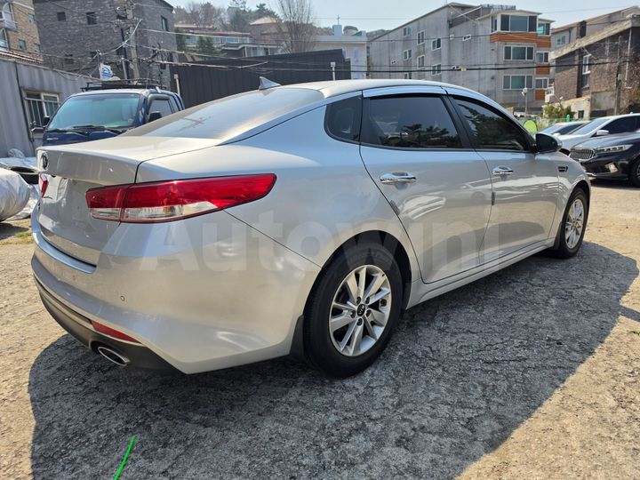 Kia K5 2017 — 4