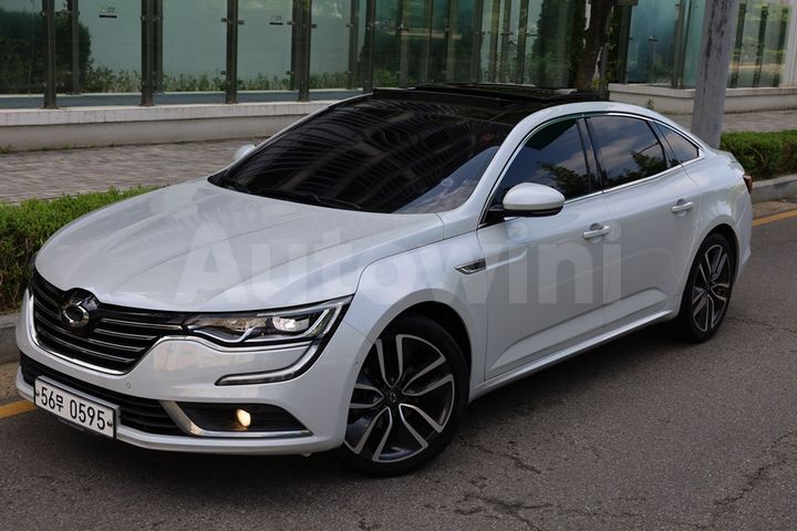 Renault SM6 2016 — 2