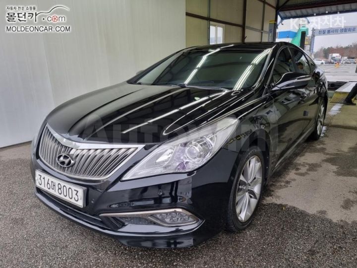 Hyundai Grandeur 2016 — 2