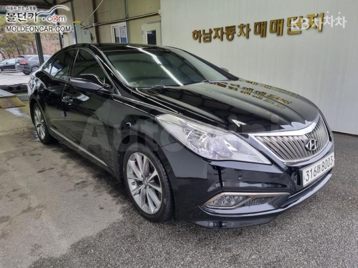 Hyundai Grandeur 2016 — 3