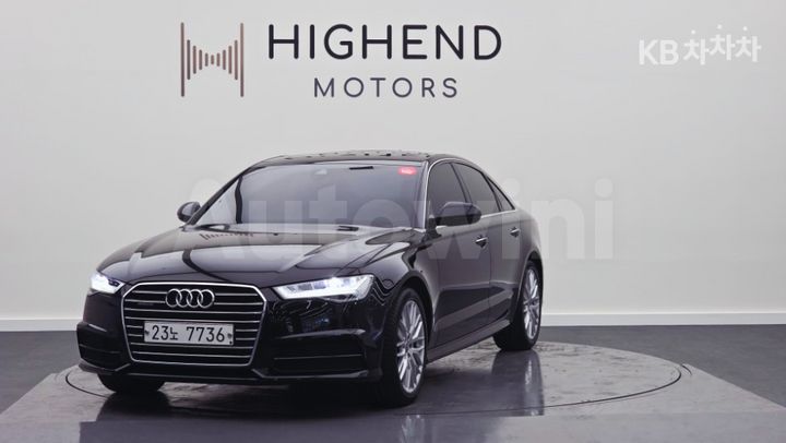 Audi A6 2018 — 2