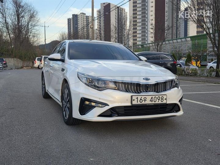 Kia K5 2019 — 2