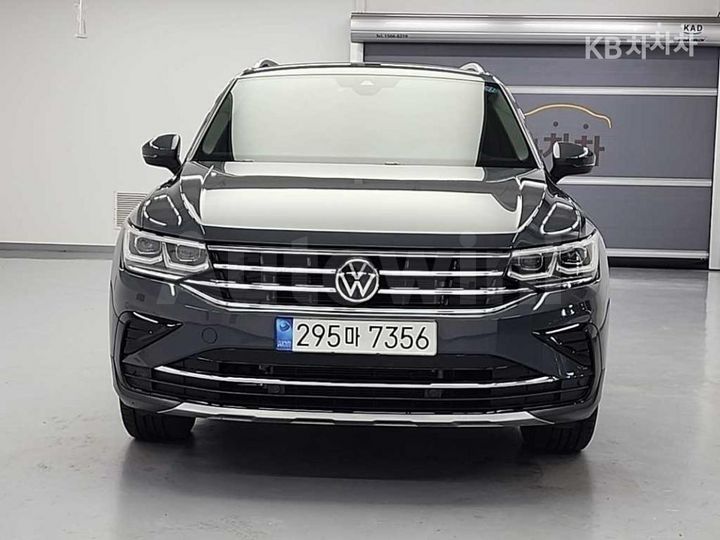 Volkswagen Tiguan 2021 — 2