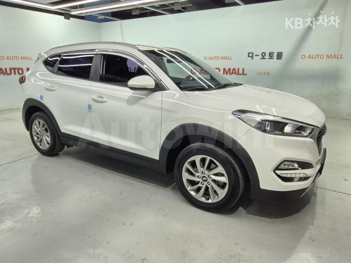 Hyundai Tucson 2018 — 2
