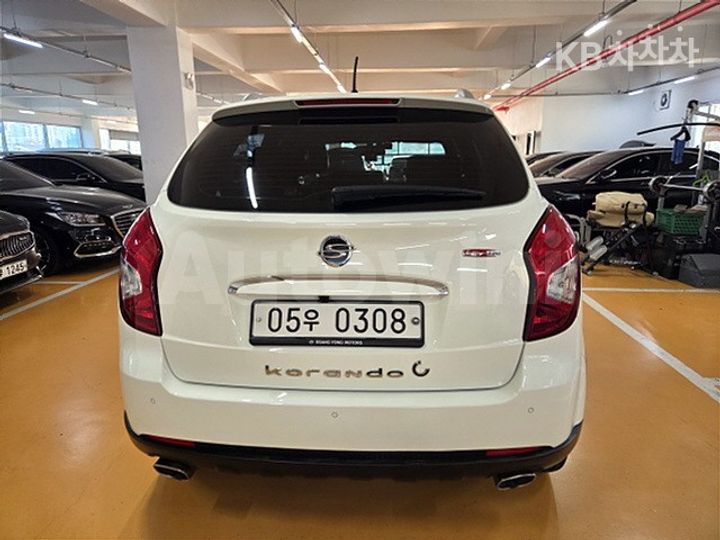 KGM (Ssangyong) Korando 2016 — 2