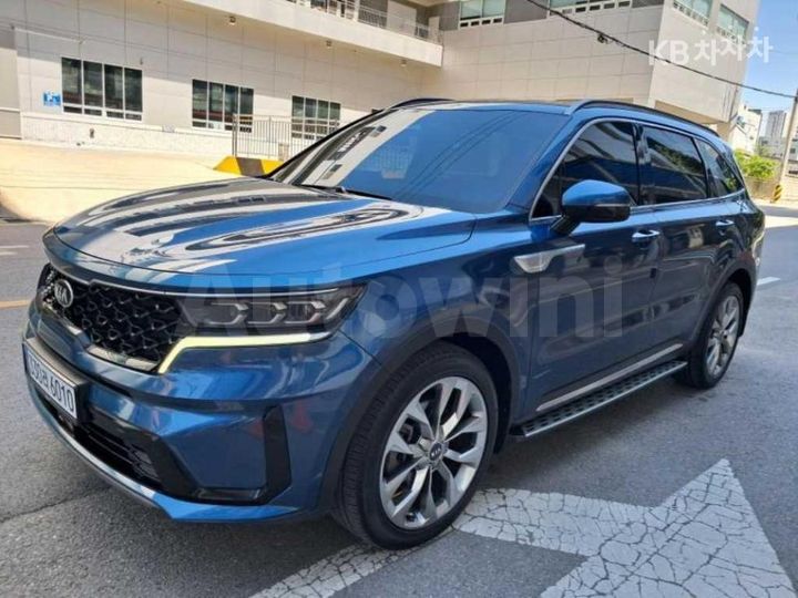 Kia Sorento 2021 — 2