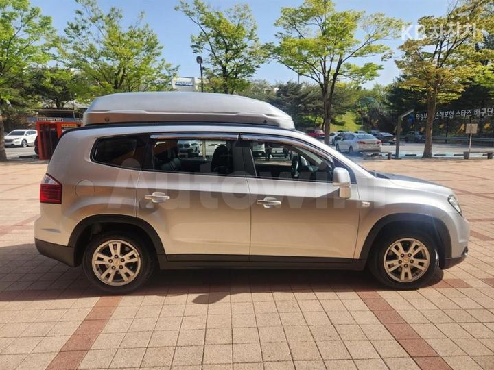 Chevrolet Orlando