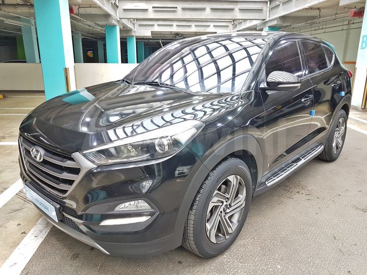 Hyundai Tucson 2016 — 2
