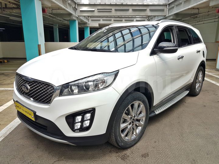 Kia Sorento 2016 — 2