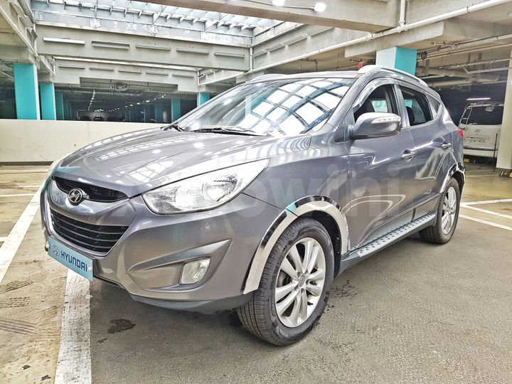 Hyundai Tucson 2011 — 2