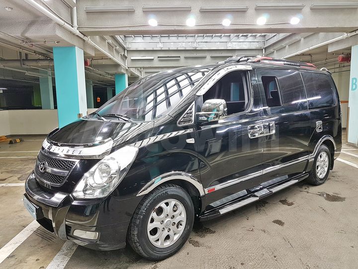 Hyundai Starex 2014 — 2
