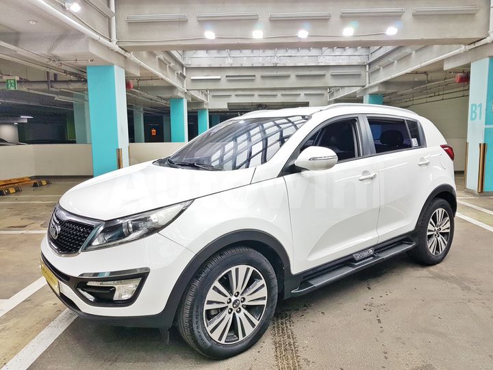 Kia Sportage 2014 — 2