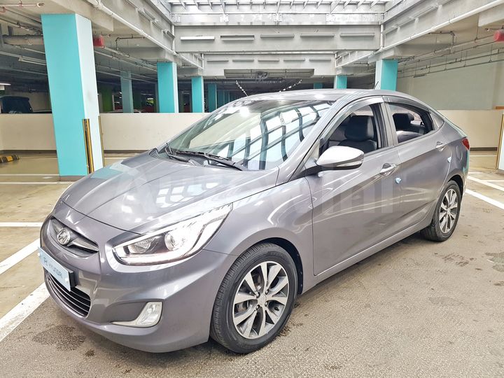 Hyundai Accent 2014 — 2