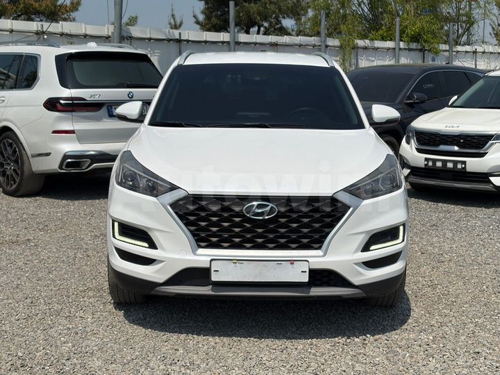 Hyundai Tucson 2019 — 2