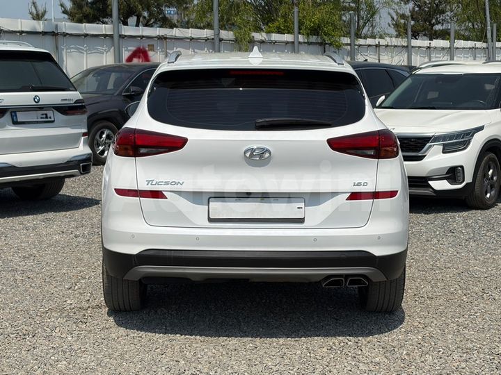 Hyundai Tucson 2019 — 4