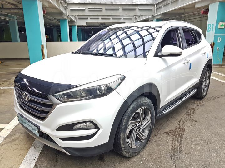 Hyundai Tucson 2016 — 2