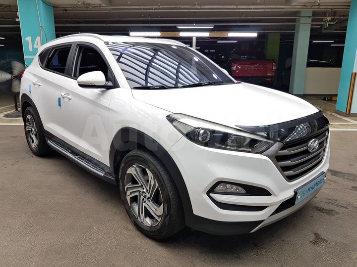 Hyundai Tucson 2016 — 4