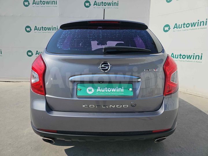 KGM (Ssangyong) Korando 2015 — 4