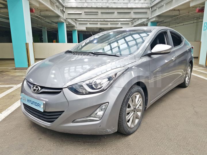 Hyundai Avante 2014 — 2
