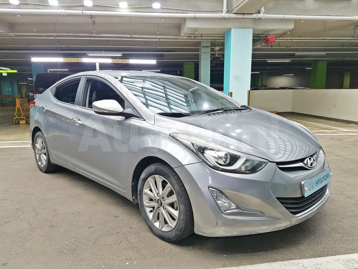 Hyundai Avante 2014 — 4
