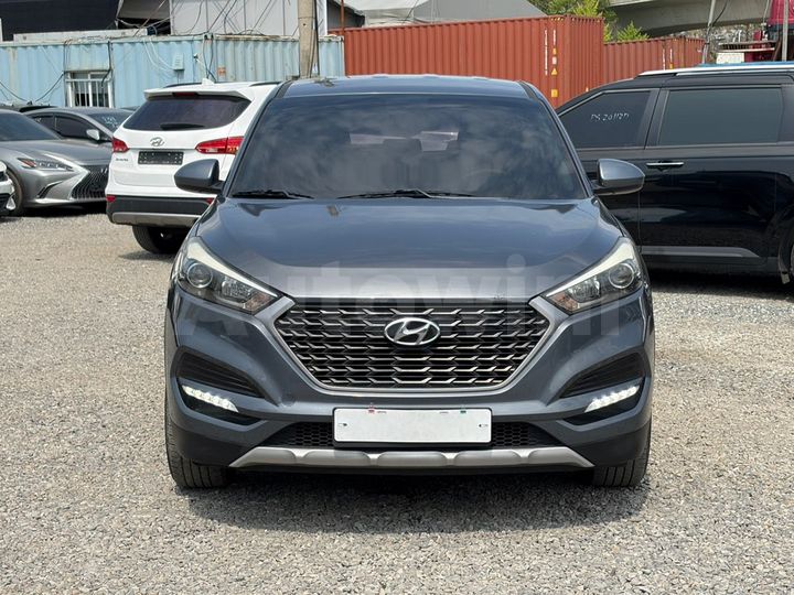 Hyundai Tucson 2018 — 2