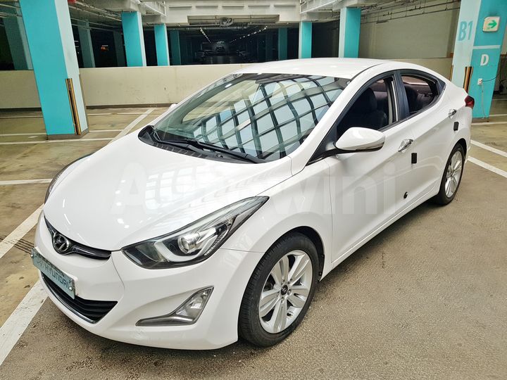 Hyundai Avante 2016 — 2