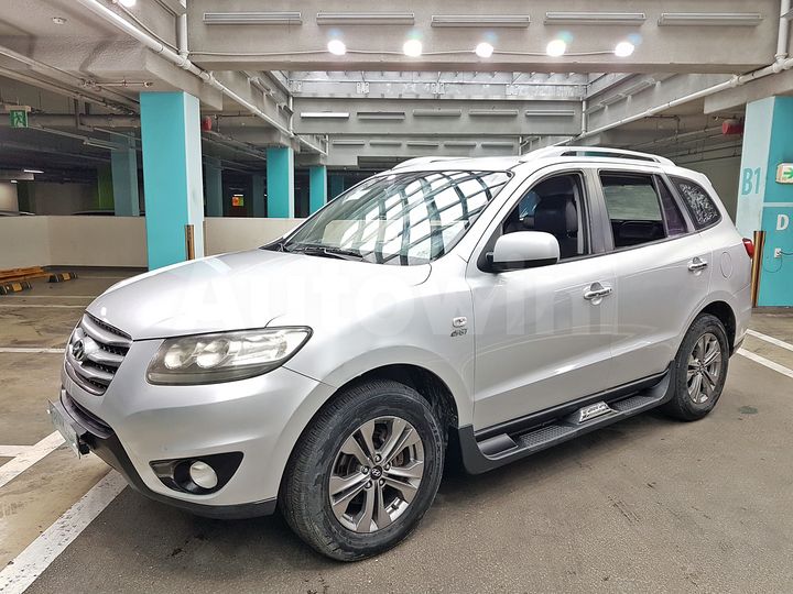 Hyundai SantaFe 2012 — 2