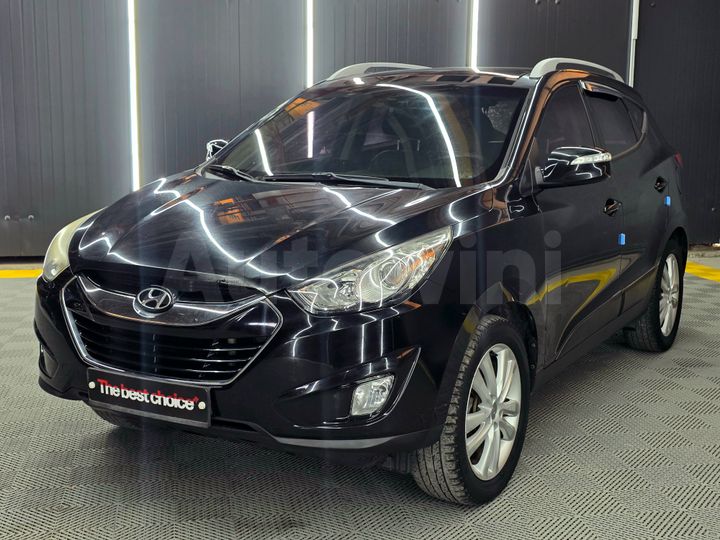 Hyundai Tucson 2013 — 2