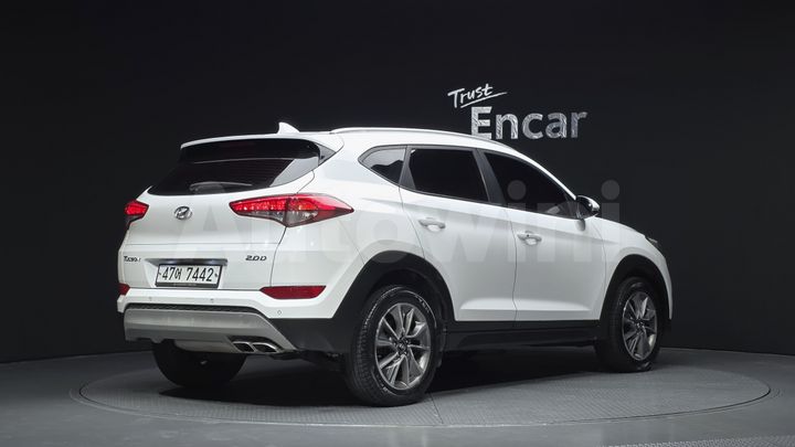 Hyundai Tucson 2018 — 2