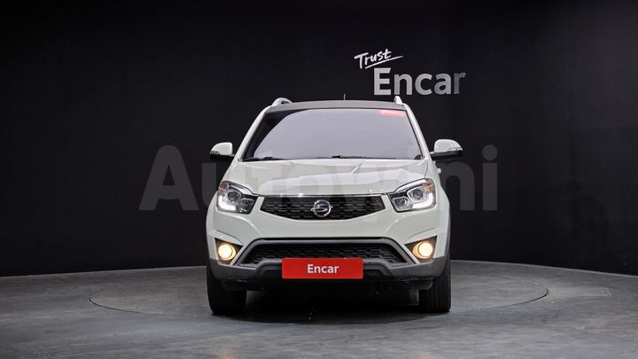 KGM (Ssangyong) Korando 2016 — 2
