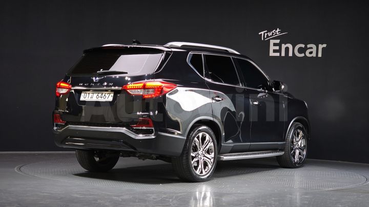 KGM (Ssangyong) Rexton 2018 — 2