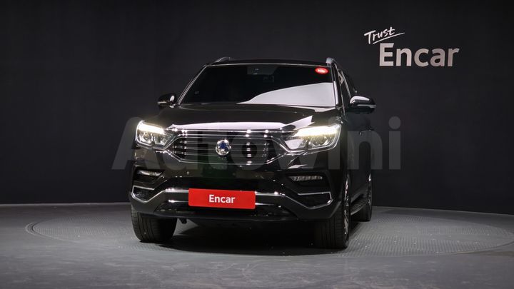 KGM (Ssangyong) Rexton 2018 — 3