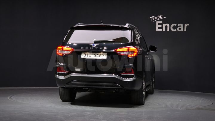 KGM (Ssangyong) Rexton 2018 — 4