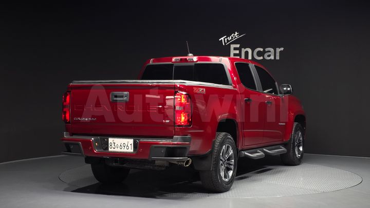 Chevrolet Colorado 2021 — 2