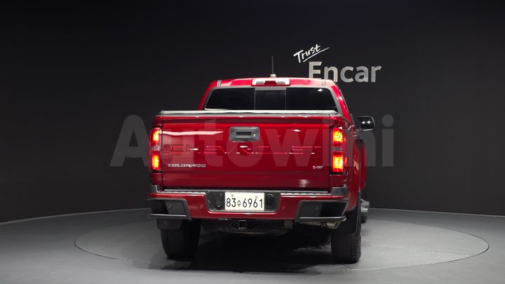 Chevrolet Colorado 2021 — 4