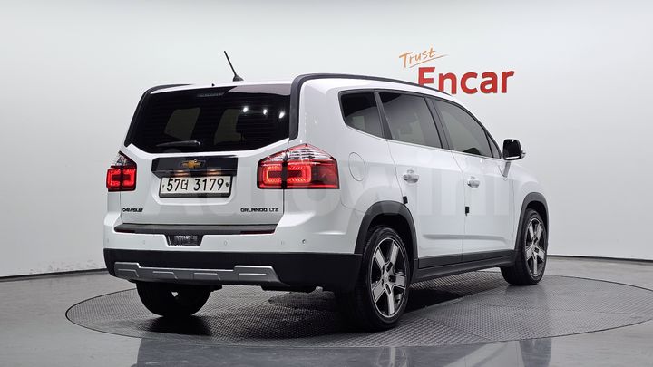 Chevrolet Orlando 2015 — 2