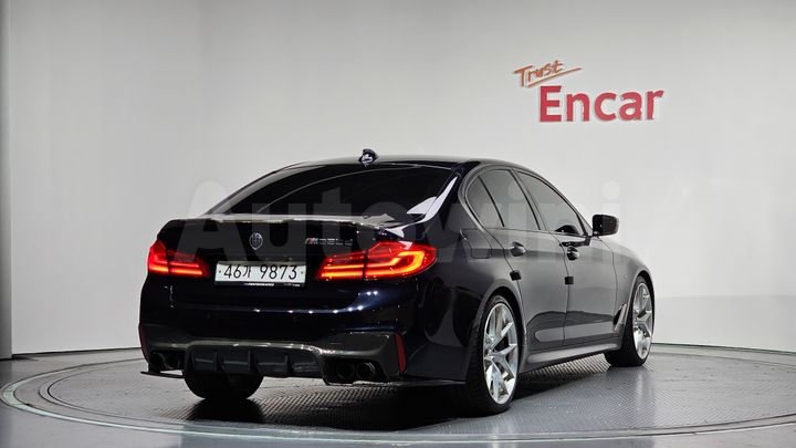 BMW 5 Series 2019 — 2