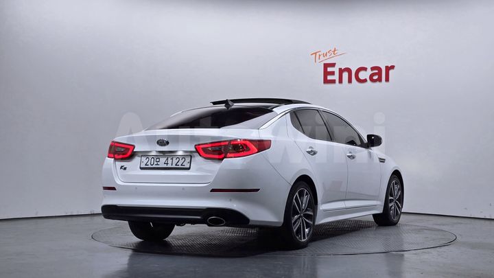 Kia K5 2014 — 2