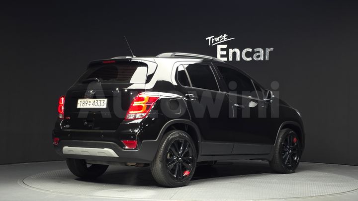 Chevrolet Trax 2019 — 2