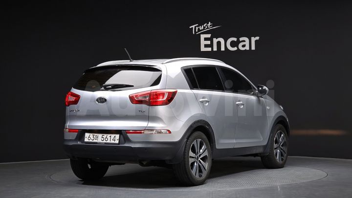 Kia Sportage 2012 — 2